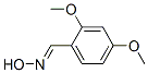 2,4-Dimethoxybenzaldoxime Structure,31874-34-7Structure