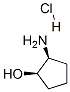 顺式-2-氨基-环戊醇盐酸盐结构式_31889-37-9结构式