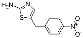 5-(4-硝基苄基)噻唑-2-胺结构式_318967-75-8结构式