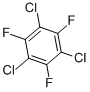 1,3,5-Trichloro-2,4,6-trifluorobenzene Structure,319-88-0Structure