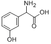 (Rs)-3-羟基苯甘氨酸结构式_31932-87-3结构式