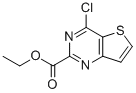 Ethyl 4-chlorothieno[3,2-d]pyrimidine-2-carboxylate Structure,319442-18-7Structure