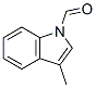 3-Methyl-indole-1-carbaldehyde Structure,31951-33-4Structure