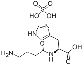 2-(4-氨基丁酰基氨基)-3-(3h-咪唑-4-基)丙酸结构式_31952-91-7结构式