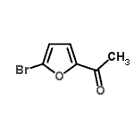 1-(5-溴-2-呋喃基)乙酮结构式_3199-50-6结构式