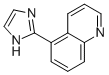 5-(1H-imidazol-2-yl)quinoline Structure,31990-82-6Structure