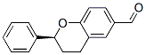 2H-1-benzopyran-6-carboxaldehyde,3,4-dihydro-2-phenyl-,(2s)-(9ci) Structure,319924-94-2Structure