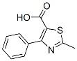 2-Methyl-4-phenyl-1,3-thiazole-5-carboxylic acid Structure,32002-72-5Structure