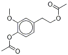 4-(乙酰氧基)-3-甲氧基苯并烯乙醇乙酸酯结构式_32022-28-9结构式