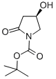 (R)-1-boc-4-hydroxy-2-pyrrolidinone Structure,320343-60-0Structure