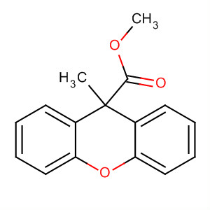 Methyl 9-methyl-9h-xanthene-9-carboxylate Structure,320348-07-0Structure