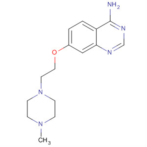 4-Amino-7-[2-(4-methylpiperazin-1-yl)ethoxy]quinazoline Structure,320366-20-9Structure