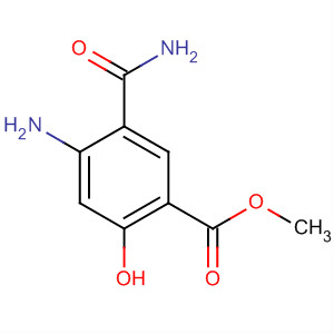 Methyl 4-amino-5-carbamoyl-2-hydroxybenzoate Structure,320366-73-2Structure