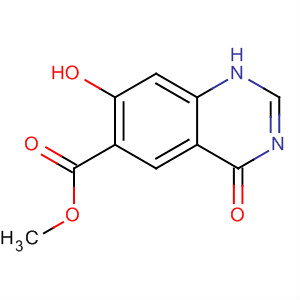 Methyl 7-hydroxy-4-oxo-3,4-dihydroquinazoline-6-carboxylate Structure,320366-74-3Structure