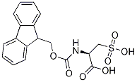 Fmoc-L-CYSTEIC ACID结构式_320384-09-6结构式