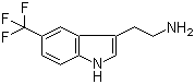 2-(5-Trifluoromethyl-1h-indol-3-yl)-ethylamine hydrochloride Structure,320782-17-0Structure