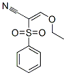 3-Ethoxy-2-(phenylsulfonyl)acrylonitrile Structure,32083-50-4Structure