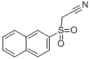 2-(2-萘磺酰基)乙腈结构式_32083-60-6结构式