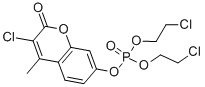 Haloxon Structure,321-55-1Structure