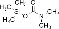 Trimethylsilyl n,n-dimethyl carbamate Structure,32115-55-2Structure