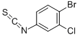 4-Bromo-3-chlorophenyl isothiocyanate Structure,32118-33-5Structure