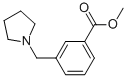 3-(1-Pyrrolidinylmethyl)Benzoic acid methyl ester Structure,321198-22-5Structure