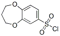 3,4-Dihydro-2H-1,5-benzodioxepine-7-sulfonyl chloride Structure,321309-38-0Structure