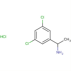 1-(3,5-Dichlorophenyl)ethylamine hydrochloride Structure,321318-36-9Structure