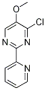 4-Chloro-5-methoxy-2-(2-pyridinyl)pyrimidine Structure,321432-82-0Structure