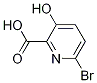 6-Bromo-3-hydroxypicolinic acid Structure,321596-58-1Structure