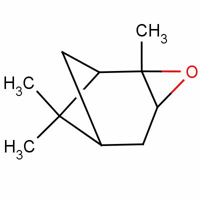 (1Alpha,2beta,4beta,6alpha)-2,2,7-三甲基-3-噁三环[4.1.1.02,4]辛烷结构式_32162-27-9结构式