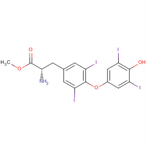 Thyroxine methyl ester Structure,32180-11-3Structure