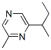 2-Methyl-6-sec-butylpyrazine Structure,32184-50-2Structure