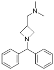 1-(Diphenylmethyl)-n,n-dimethyl-3-azetidinemethanamine Structure,321890-21-5Structure