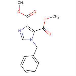 1-Benzyl-1h-imidazole-4,5-dicarboxylic acid dimethyl ester Structure,321970-25-6Structure