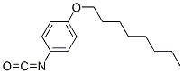 4-(Octyloxy)phenyl isocyanate Structure,32223-72-6Structure