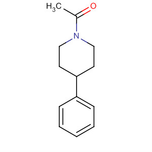 N-acetyl-4-phenylpiperidine Structure,32245-87-7Structure