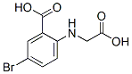 5-Bromo-N-(carboxymethyl)anthranilic acid Structure,32253-75-1Structure