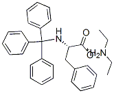 Trt-Phe-OH.DEA结构式_3226-92-4结构式