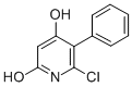 2-Chloro-4,6-dihydroxy-3-phenylpyridine Structure,32265-03-5Structure