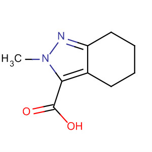 2-Methyl-4,5,6,7-tetrahydro-2h-indazole-3-carboxylic acid Structure,32287-00-6Structure