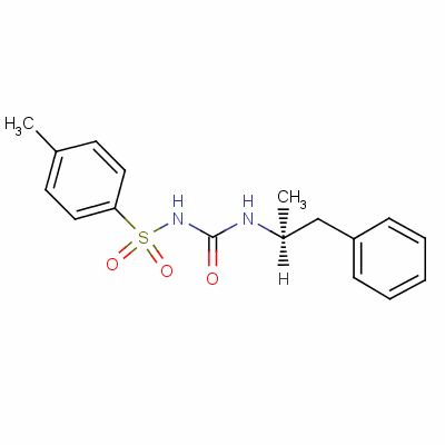 Benzenesulfonamide,4-methyl-n-[[[(1s)-1-methyl-2-phenylethyl]amino]carbonyl]- Structure,32295-18-4Structure