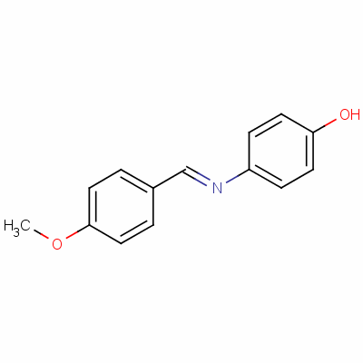 4-(4-Methoxybenzylidene)-4-hydroxyaniline Structure,3230-39-5Structure