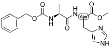 Z-ala-his-ome Structure,32303-82-5Structure