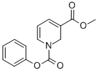 3-甲基-1,3(2H)-吡啶二羧酸-1-苯酯结构式_323201-15-6结构式