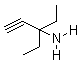 1,1-二乙基炔胺结构式_3234-64-8结构式