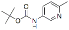 Tert-Butyl 6-methylpyridin-3-ylcarbamate Structure,323578-37-6Structure