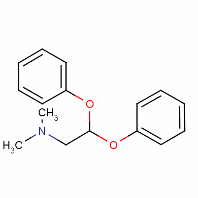 Medifoxamine Structure,32359-34-5Structure