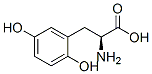 (S)-2-amino-3-(2,5-dihydroxyphenyl)propanoicacid Structure,32361-24-3Structure