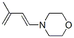 Morpholine, 4-(3-methyl-1,3-butadienyl)-(8ci,9ci) Structure,32363-15-8Structure